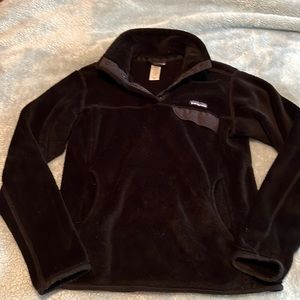 Patagonia fuzzy pullover